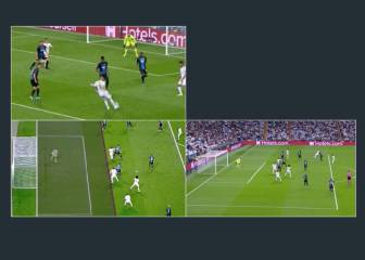 ¿Fuera de juego de Ramos en el 1-2? Tellado analiza la jugada