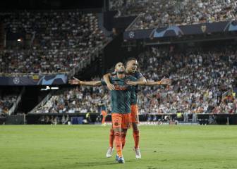 Valencia-Ajax en imágenes