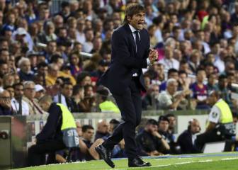 Conte estalla contra el árbitro