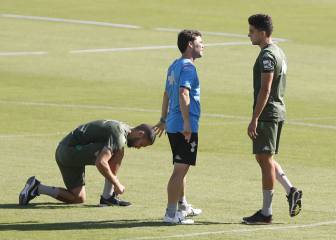 Rubi, Setién y la zaga de cinco: medio gol menos por partido