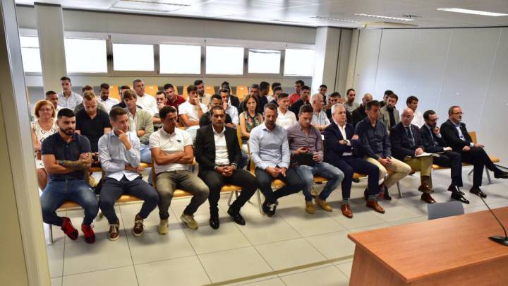 El juicio del amaño quedará visto para sentencia el martes