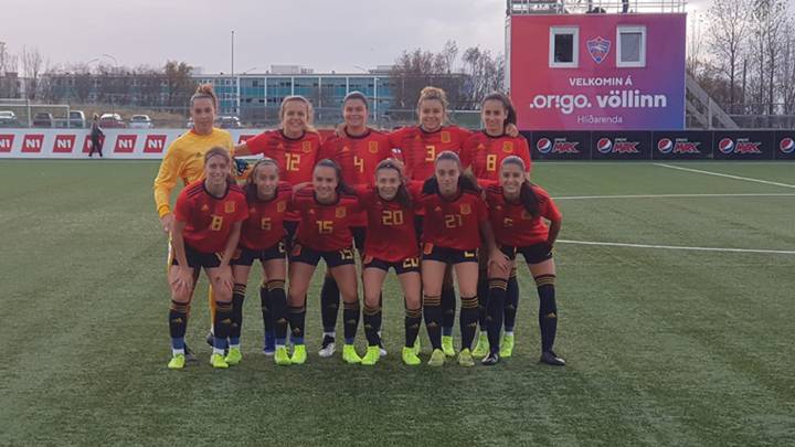 La Sub-19 goleó a Kazajistán.