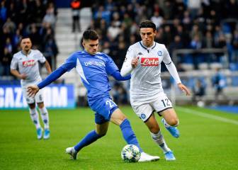 El Nápoles pincha ante el Genk y deja el grupo muy igualado