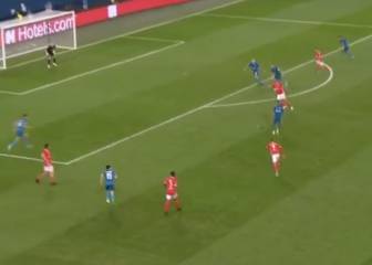 El gol de RDT fue una locura: le poseyó el espíritu de Cristiano