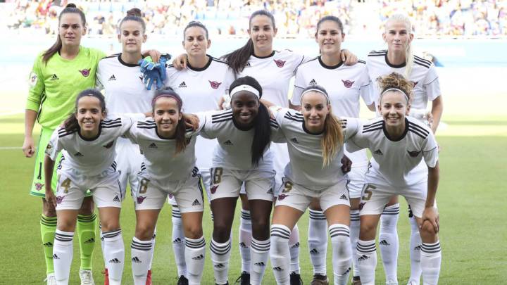 Jugadoras del Tacon.
