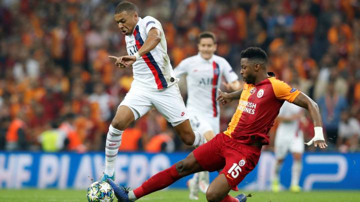 Mbappé con Donk