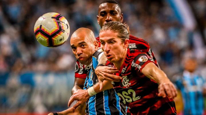 El equipo carioca fue muy superior a Gremio pero recibió un tanto en el tramo final que le dejó sin el triunfo. El VAR fue el gran protagonista de la noche.