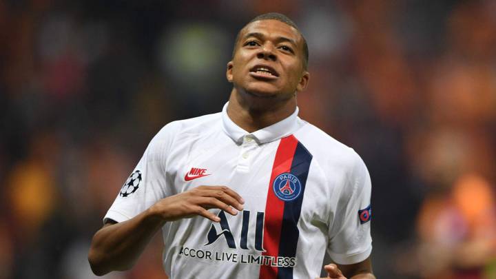 Mbappé podría haber recaído de su lesión en el muslo izquierdo