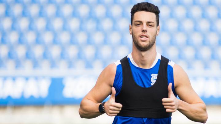 Burgui: "Quiero demostrar lo que valgo al Alavés"