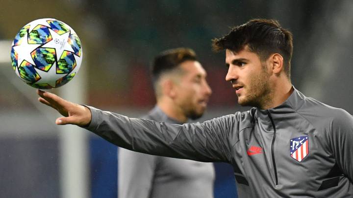 El United se interesa por Morata que se reafirma con el Atlético