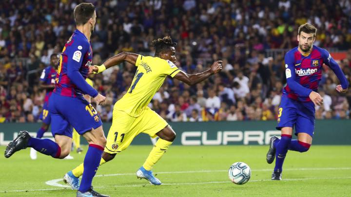 El Villarreal trabaja en la mejora de la cláusula de Chukwueze