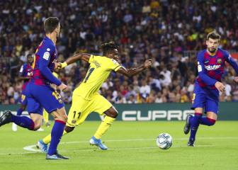 El Villarreal trabaja en la mejora de la cláusula de Chukwueze