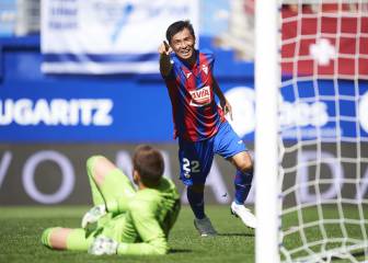 Inui regresa al Villamarín, un estadio repleto de dudas