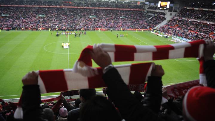 La afición del Sporting espera disfrutar de la segunda victoria en casa, tras la que disfrutó hace un mes ante el Albacete.