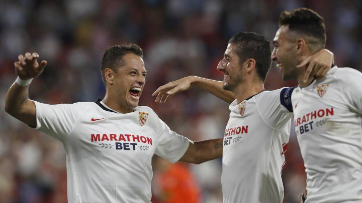 Sevilla - Apoel en directo: Europa League, en vivo