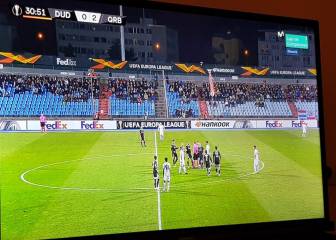 Qarabag-Dudelange game suspended after drone flies onto field with Armenian flag