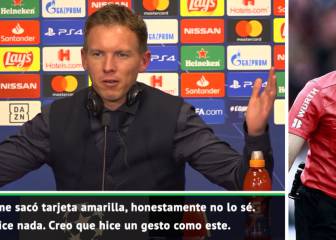 El técnico del Leipzig carga contra Mateu y sus acciones