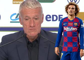 Deschamps manda un dardo al a Valverde por Griezmann...