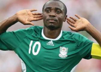 Muere el capitán de Nigeria en los Juegos Olímpicos de 2008