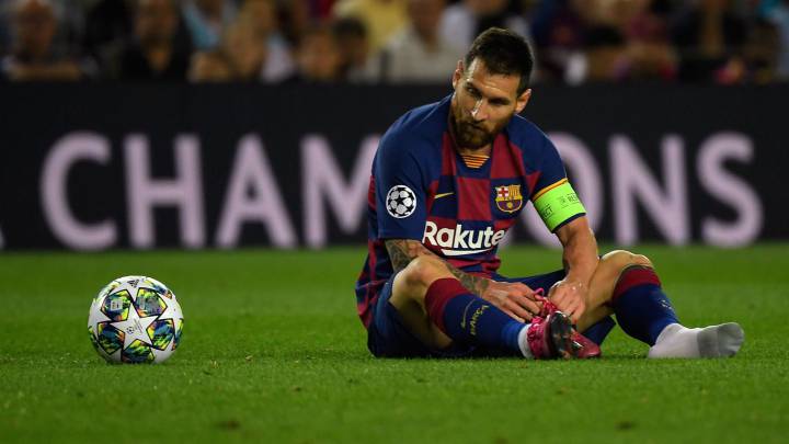 Messi challenge to catch Europe's top goalscorers