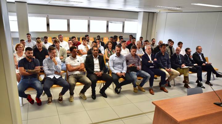 La acusación solicita una multa de 3,4 M€ a cada procesado