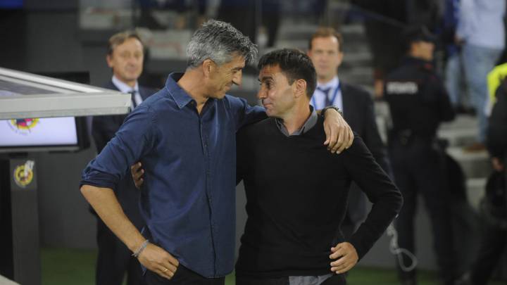 Garitano: "La idea es recuperar las buenas sensaciones de Getafe"