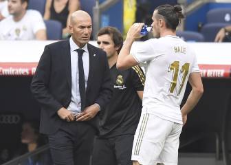 Zidane confirms he will speak to Bale over late arrival