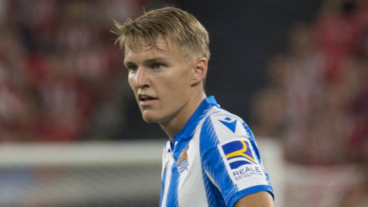 Odegaard, de la Real Sociedad