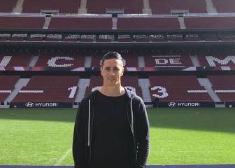 Fernando Torres back with Atlético Madrid