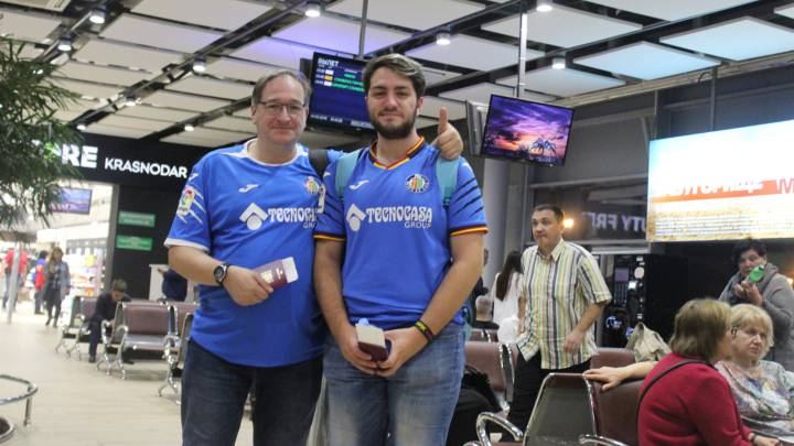 Una deuda de padre a hijo saldada en Krasnodar.