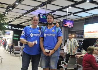 Getafe: una deuda de padre a hijo saldada en Krasnodar