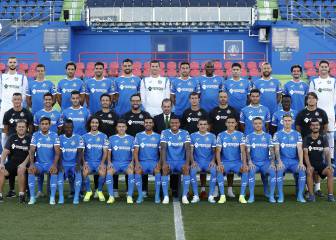 Foto oficial del Getafe 2019-20