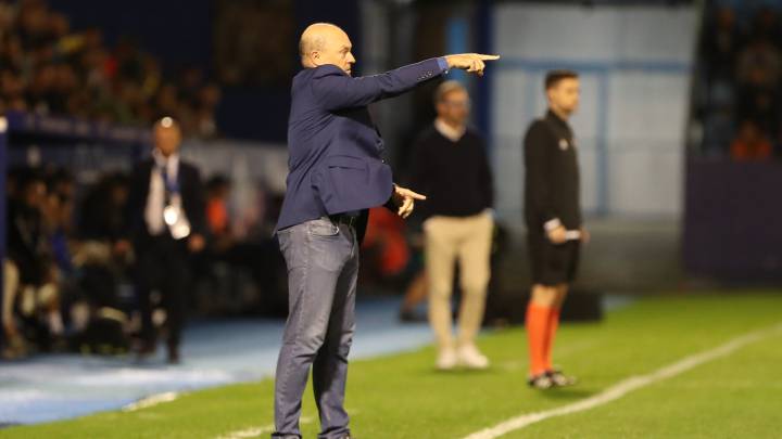 Pepe Mel: “Hace una semanas estábamos casi en descenso. No podemos volvernos locos ahora”