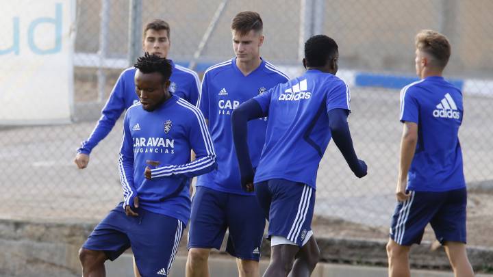 Vigaray no está descartado para jugar contra el Cádiz