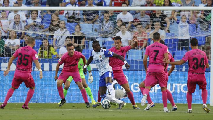 El Málaga cae en descenso a Segunda B 4.568 días después
