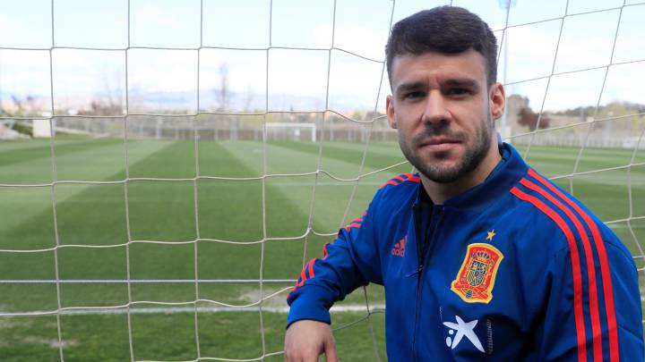Juan Bernat, en una imagen de archivo en Las Rozas.