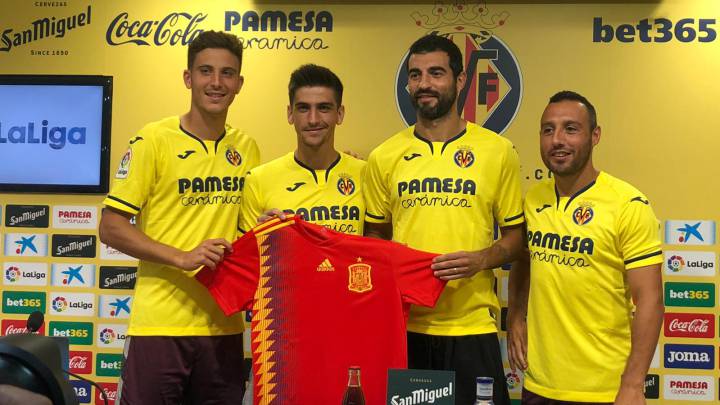 El mayor aporte del Villarreal a la Selección desde 2011