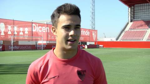 Reguilón: "Estar en la Selección es lo máximo para un futbolista"
