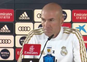 Es muy raro ver a Zidane tan enfadado con una pregunta
