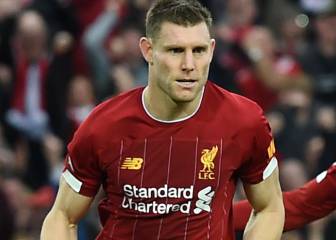 Milner salva el pleno de victorias del Liverpool