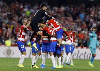 Un Granada histórico amenaza al Real Madrid de Zidane