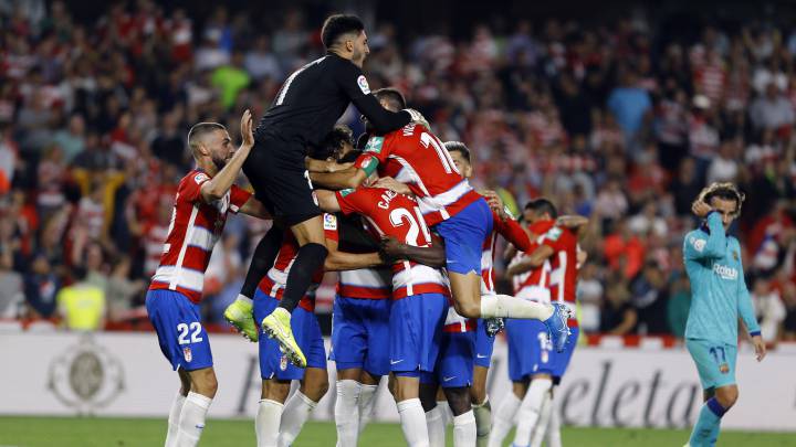 Un Granada histórico amenaza al Real Madrid de Zidane