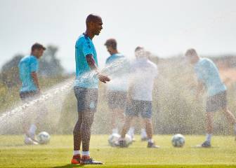 Naldo vuelve a la lista y Calleri se recupera para Mallorca