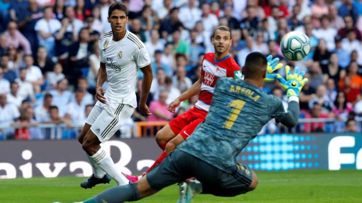 Real Madrid - Granada en directo: LaLiga Santander, en vivo