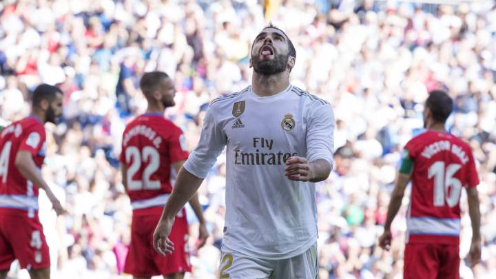 Carvajal: "Sufrir cuando íbamos
3-0 no es signo de fiabilidad"