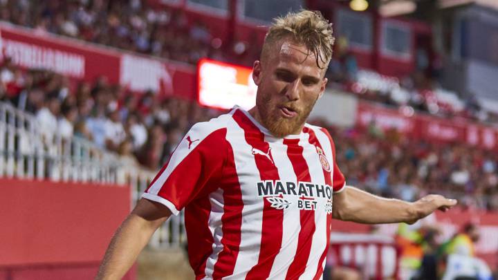 Samu Saiz, baja por lesión ante el Racing