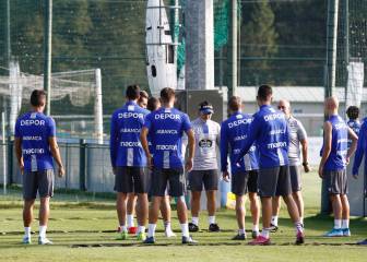 Ultimátum para Anquela frente a un Almería que llega herido