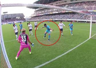El Sagan Tosu y la mayor polémica vista en Japón: gol con la mano y en fuera de juego