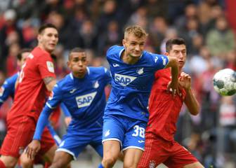 El Bayern pierde ante el Hoffenheim su primer partido del curso