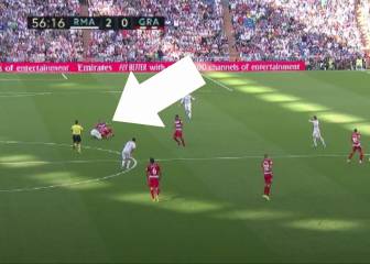 La jugada que indigna al Granada: ¿le perdonaron la roja a Casemiro?